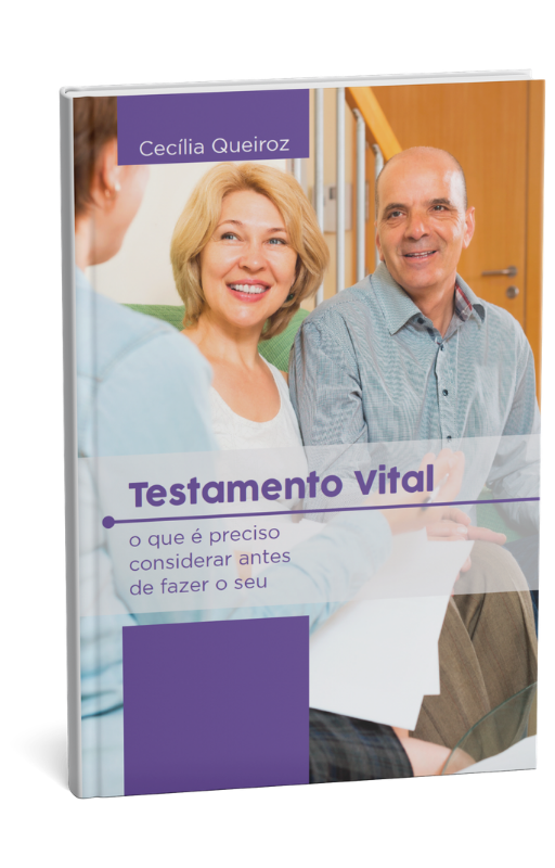 Capa do livro Testamento Vital